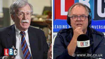 John Bolton: 'China is the existential threat of the 21st century' - LBC
