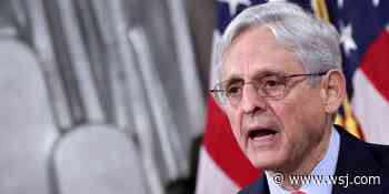 Garland’s Bolton Reprieve - The Wall Street Journal