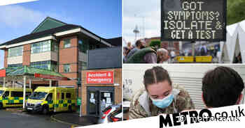 Covid: Bolton hospital forced to send critically ill patients elsewhere - Metro.co.uk