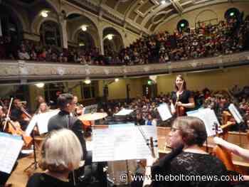Bolton Symphony Orchestra returns to the Victoria Hall - The Bolton News