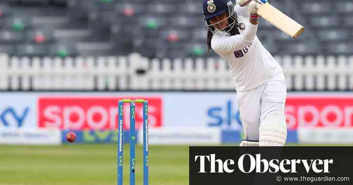 Sneh Rana’s superb rearguard effort denies England as India dig in for draw