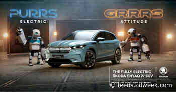 Robot Siblings Find Harmony in Škoda’s Ad for Its First Electric SUV