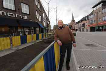 Turnhoutsebaan en Pastorijstraat vanaf maandag weer open voor verkeer - Gazet van Antwerpen
