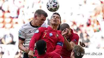 Germany takes advantage of Portugal's 2 own goals at Euro 2020