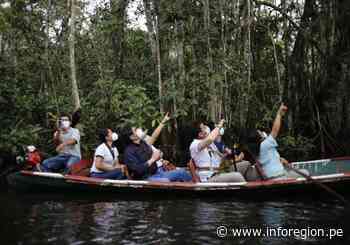 Atractivos turísticos de San Martín son visitados por la prensa de Cajamarca y Amazonas - INFOREGION