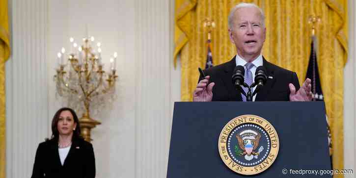 Over 50 House Republicans call on Biden to replace Harris in leading immigration efforts at US-Mexico border