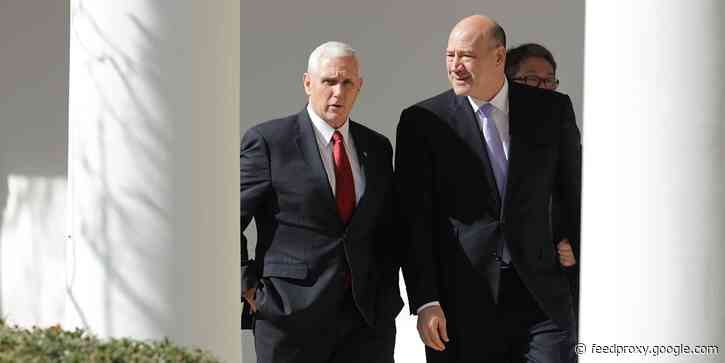 Pence privately said he was 'proud' of economic advisor Gary Cohn for blasting Trump over response to Charlottesville rally, book says