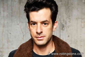 Mark Ronson Says Therapy Helped Him Deal With Being a Workaholic