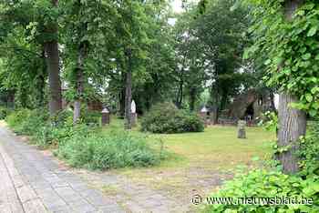 Hek rond park Hagelbergkapel plots verdwenen