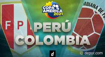 Perú vs. Colombia EN VIVO por América TV: transmisión del partido por la Copa América - Diario Depor
