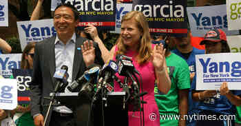 Yang and Garcia Form Late Alliance in Mayor’s Race, Drawing Adams’s Ire