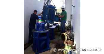 Melhorias no Samae: novos motores comprados pela Prefeitura de Imbituba para a captação de água trarão mais segurança, eficiência e economia - Portal AHora