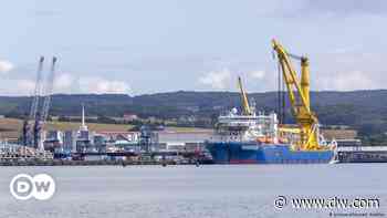 US-Senatoren drohen Hafen Sassnitz mit "vernichtenden Sanktionen" - DW (Deutsch)