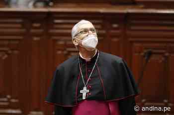 Arzobispo de Lima pide respetar normas e institucionalidad democrática - Agencia Andina