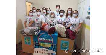 Campanha do “Cobertor Solidário” ganha força em Imbituba; participe você também doando a quem necessita - Portal AHora