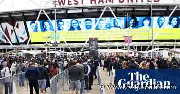 London stadiums host ‘super Saturday’ of mass rapid Covid vaccinations - The Guardian