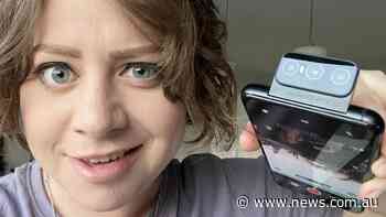 New phone has one thing missing