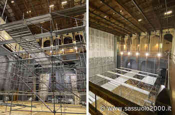 Partiti i lavori di sostituzione della graticcia del Teatro Comunale di Modena - sassuolo2000.it - SASSUOLO NOTIZIE - SASSUOLO 2000