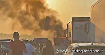 Modena, assalto a portavalori sull’A1: chiodi e spari per fermare il mezzo - Il Fatto Quotidiano