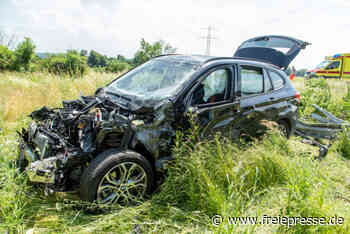 Schwerer Verkehrsunfall auf A 72 - Freie Presse