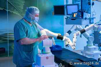 Meilenstein! Im Klinikum Chemnitz operiert jetzt Kollege Roboter - TAG24