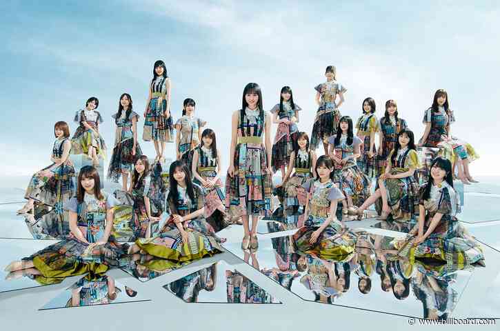Nogizaka46 Shoots to No. 1 on Japan Hot 100 With Over 700K CDs Sold