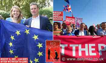 Keir Starmer caused hard Brexit by arrogant refusal to accept referendum, biography claims
