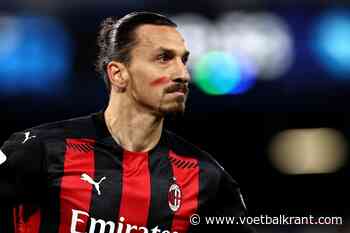 Zlatan Ibrahimovic onderging dan toch operatie aan de linkerknie