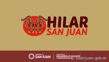 Comienza el recorrido y capacitación de Hilar San Juan - SI SAN JUAN