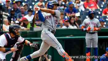 Mets' Francisco Lindor homers twice, drives in five vs. Nationals as hot streak continues