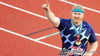 Tokyo Olympics 2021: Ryan Crouser breaks shot put world record during U.S. Olympic Trials