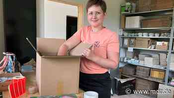 Junge Unternehmerin aus Sondershausen verkauft "Herzensprodukte" im Internet | MDR.DE - MDR