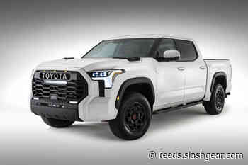 Toyota foils leakers by offering an official image of the 2022 Tundra