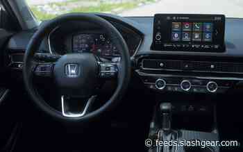 The 2022 Honda Civic cabin throws down an unexpected challenge