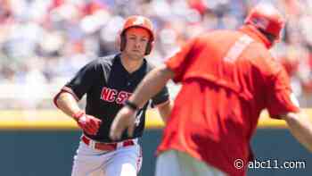NC State baseball beats Stanford 10-4 in first game of 2021 College World Series