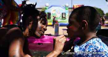 On a sunny Juneteenth, hopes for change and peace prevail