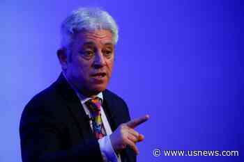 Former British Parliament Speaker Bercow Joins Opposition Labour Party