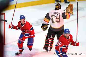 Vegas Goalie Fleury Laughs off Flub, Looks Forward to Game 4