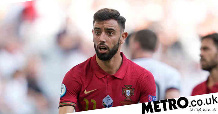 Bruno Fernandes slammed Lee Dixon for ‘strolling’ during Portugal’s Euro 2020 defeat to Germany