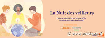 NUIT DES VEILLEURS A ARRAS Temple d’Arras rue Victor Hugo 62 ARRAS vendredi 25 juin 2021 - Unidivers