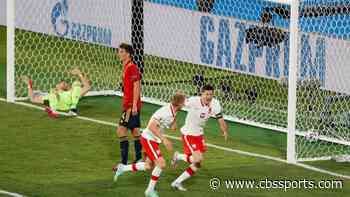 Spain vs. Poland score: Morata scores and struggles as Lewandowski rescue a point