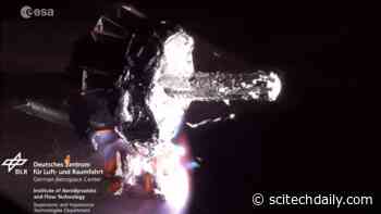 Drive to Destruction: Simulating Burn-Up During Atmospheric Reentry