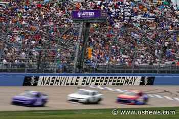 Hendrick Trio Sets Pace at Re-Opened Nashville Superspeedway