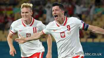 Spain 1-1 Poland: Robert Lewandowski scores as Spain draw again