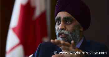 Trudeau defends Sajjan, accuses Tories of slandering embattled defence minister - Weyburn Review