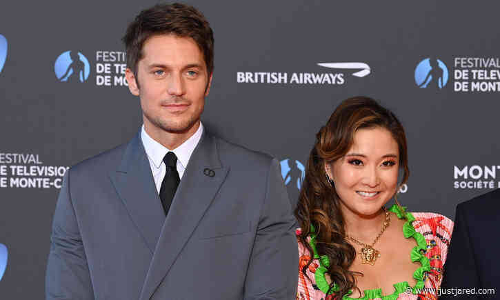 'Emily in Paris' Stars Ashley Park & Lucas Bravo Support Darren Star in Monte Carlo!