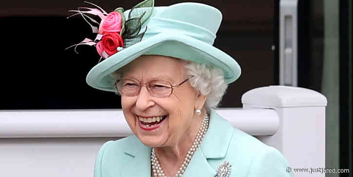 Queen Elizabeth Steps Out for Final Day of Royal Ascot 2021