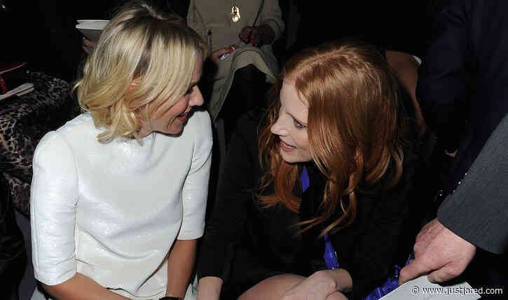 Elizabeth Olsen Just Revealed the Crazy Story Behind These Photos of Naomi Watts & Jessica Chastain
