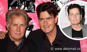Martin Sheen says son Charlie Sheen recovery is a miracle - Daily Mail