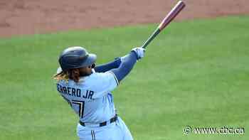 Guerrero Jr.'s go-ahead double helps Jays rally past Orioles to end 5-game skid